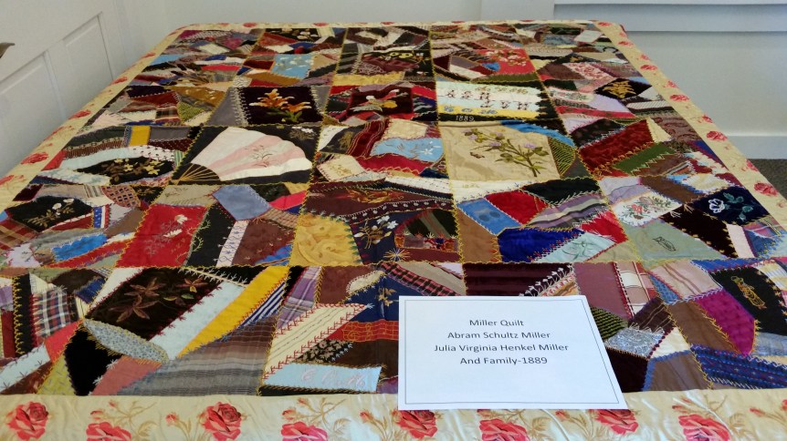 Quilty made by Henkel Millers in 1800's